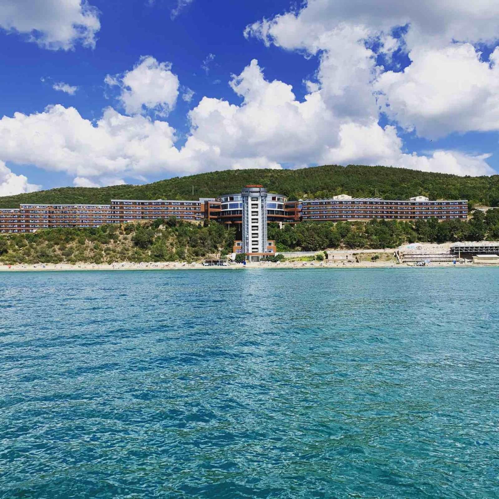 Paradise Beach Residence Elenite Exteriör bild